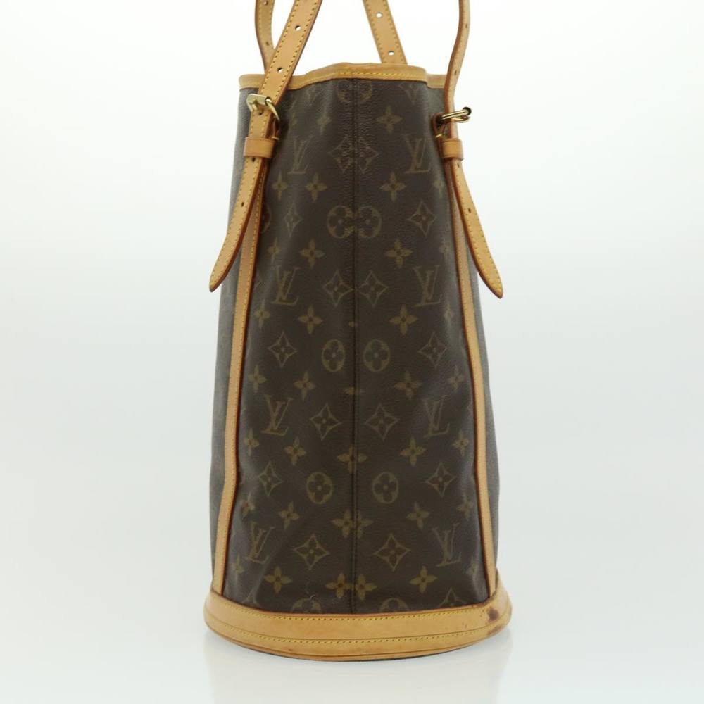 LOUIS VUITTON Monogram Bucket GM Shoulder Bag M42236 LV Auth pt3990 - Picture 5 of 16